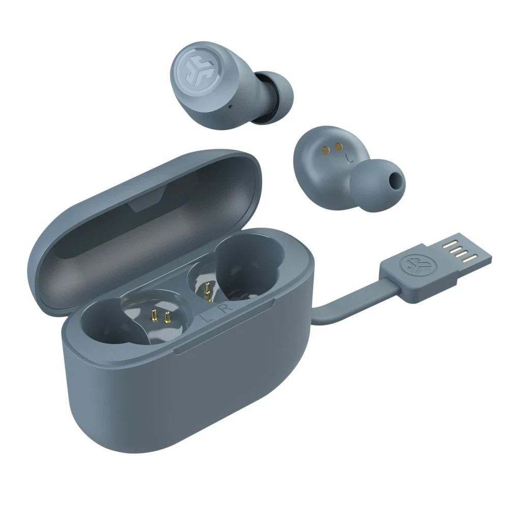 Навушники Jlab GO Air Pop Slate (IEUEBGAIRPOPRSLT124) - фото 4 Навушники Jlab GO Air Pop Slate (IEUEBGAIRPOPRSLT124) - фото 4