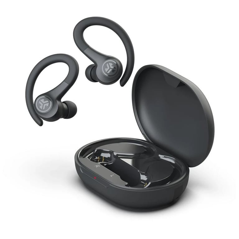Навушники Jlab GO Air Sport Graphite (IEUEBGAIRSPRTRBLK124) - фото 4