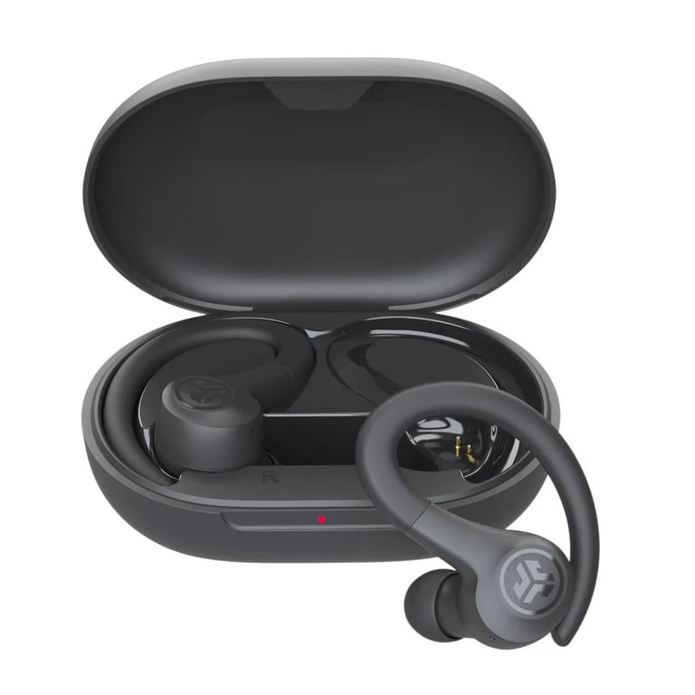 Навушники Jlab GO Air Sport Graphite (IEUEBGAIRSPRTRBLK124) - фото 5