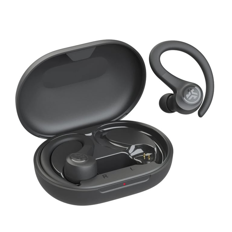 Навушники Jlab GO Air Sport Graphite (IEUEBGAIRSPRTRBLK124) - фото 6