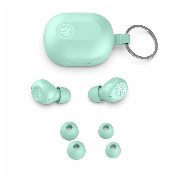 Навушники Jlab JBuds Mini Mint Green (IEUEBJBMINIRMNT124) - фото 4