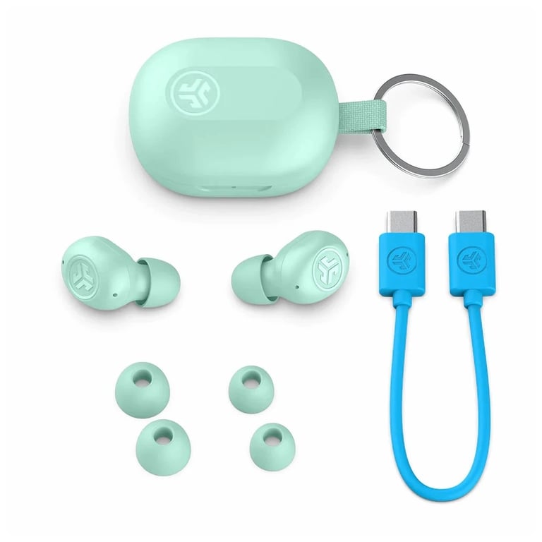 Навушники Jlab JBuds Mini Mint Green (IEUEBJBMINIRMNT124) - фото 6