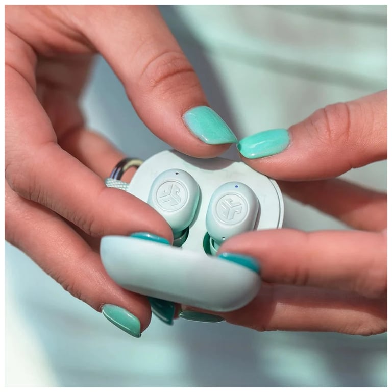 Навушники Jlab JBuds Mini Mint Green (IEUEBJBMINIRMNT124) - фото 7