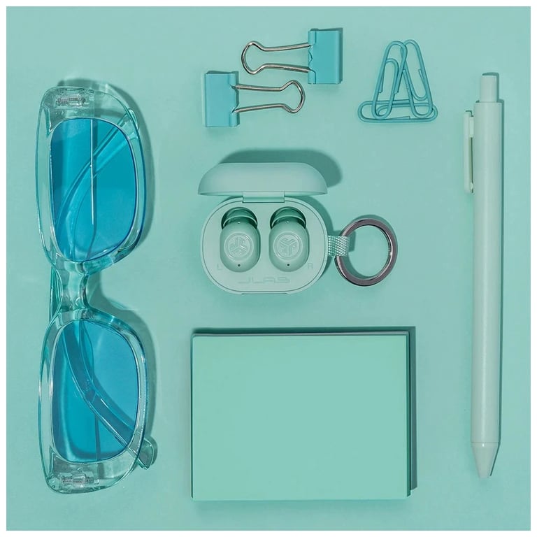 Навушники Jlab JBuds Mini Mint Green (IEUEBJBMINIRMNT124) - фото 9