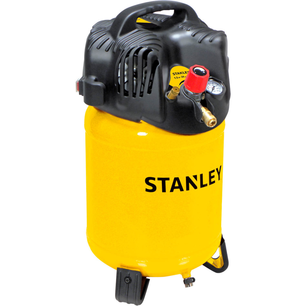 Компресор Stanley D 200/10/24V, 180 л/хв, 1.1 кВт, 16,0 кг (D200/10/24V) - фото 1