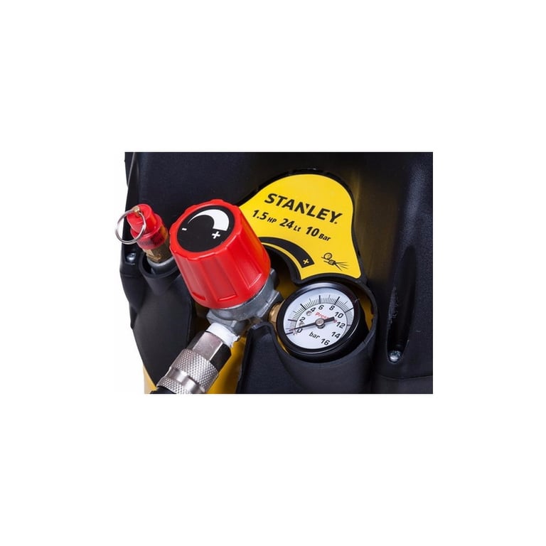 Компресор Stanley D 200/10/24V, 180 л/хв, 1.1 кВт, 16,0 кг (D200/10/24V) - фото 4