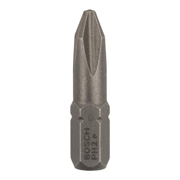 Набір біт Bosch Extra-Hart PH2, 25мм, 3шт (2.607.001.511) - фото 2