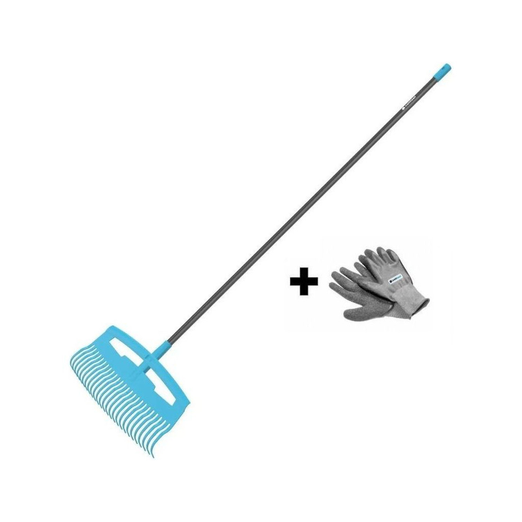 Граблі Cellfast IDEAL, для листя, ширина 52.5 см, 178 см (40-311K) Граблі Cellfast IDEAL, для листя, ширина 52.5 см, 178 см (40-311K)