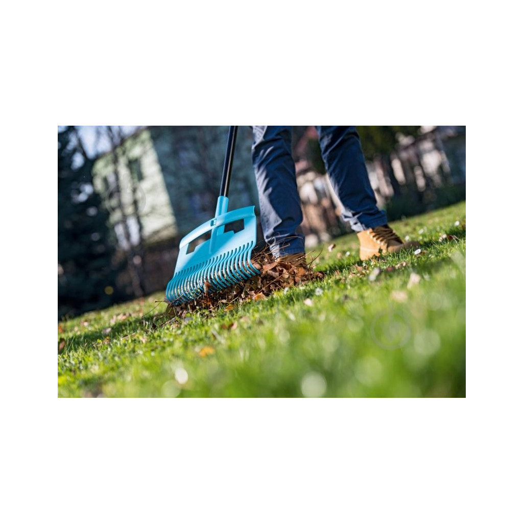 Граблі Cellfast IDEAL, для листя, ширина 52.5 см, 178 см (40-311K) - фото 2 Граблі Cellfast IDEAL, для листя, ширина 52.5 см, 178 см (40-311K) - фото 2