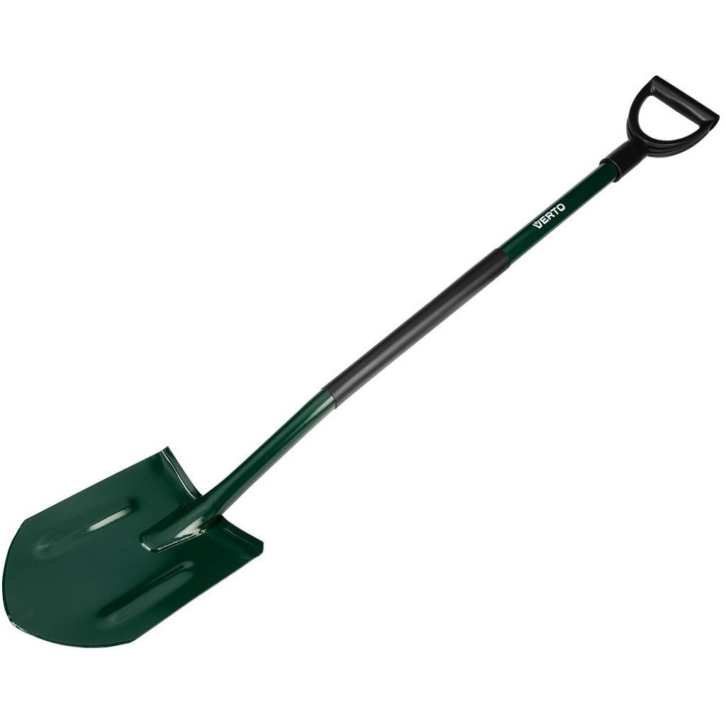 Лопата Verto штикова, 120см, 2кг (15G010-1) - фото 1 Лопата Verto штикова, 120см, 2кг (15G010-1) - фото 1