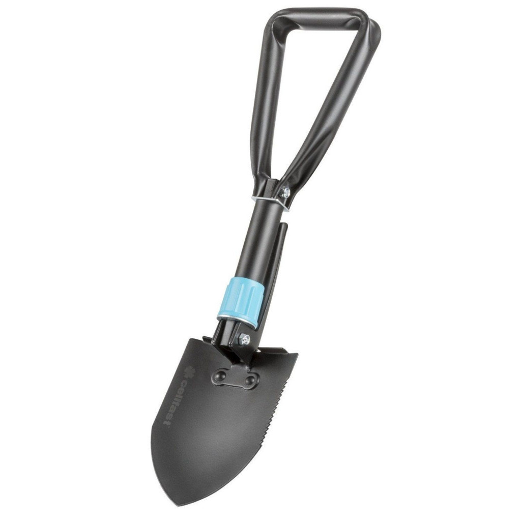 Тактична лопата Cellfast складна IPRO™ з кіркою 46.5см, 0.7кг (40-007) - фото 1 Тактична лопата Cellfast складна IPRO™ з кіркою 46.5см, 0.7кг (40-007) - фото 1