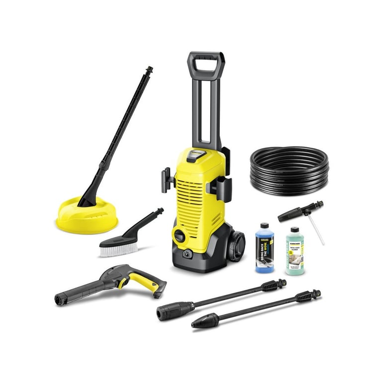 Мийка високого тиску Karcher K 3 CAR & HOME 1600Вт, 20-120бар, 380л/год, шланг 6м (1.676-356.0) - фото 1