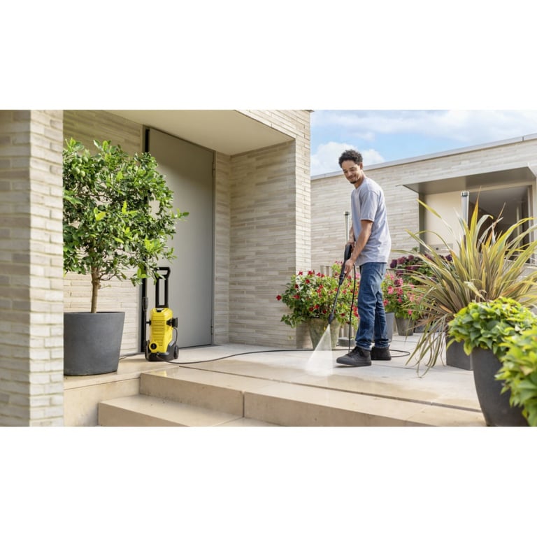 Мийка високого тиску Karcher K 3 CAR & HOME 1600Вт, 20-120бар, 380л/год, шланг 6м (1.676-356.0) - фото 2