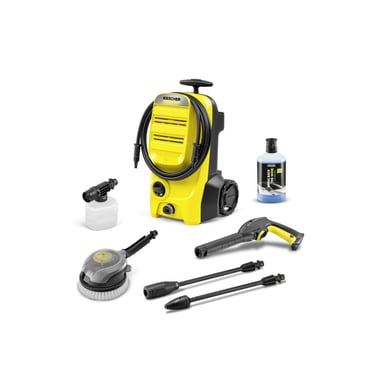 Мийка високого тиску Karcher K 4 CLASSIC CAR 1200Вт 20-190бар 420л/год шланг 5м (1.679-422.0) - фото 1
