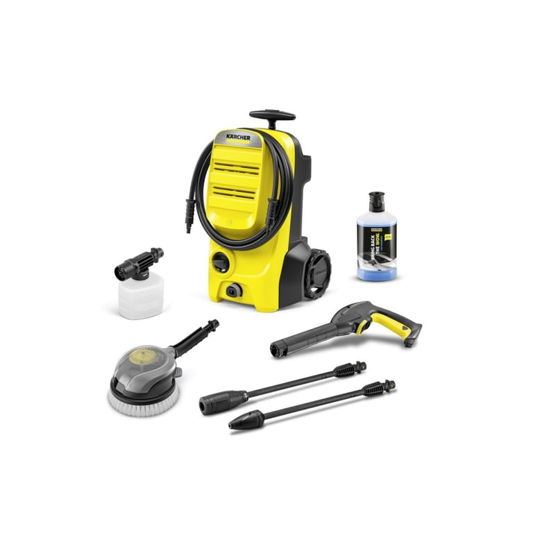 Мийка високого тиску Karcher K 4 CLASSIC CAR 1200Вт 20-190бар 420л/год шланг 5м (1.679-422.0) - фото 1
