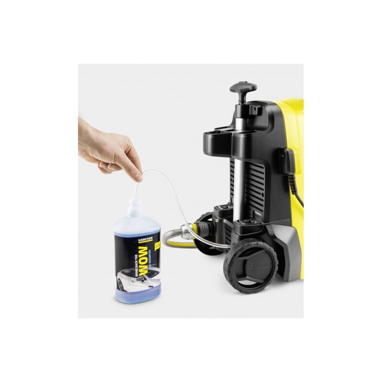 Мийка високого тиску Karcher K 4 CLASSIC CAR 1200Вт 20-190бар 420л/год шланг 5м (1.679-422.0) - фото 2