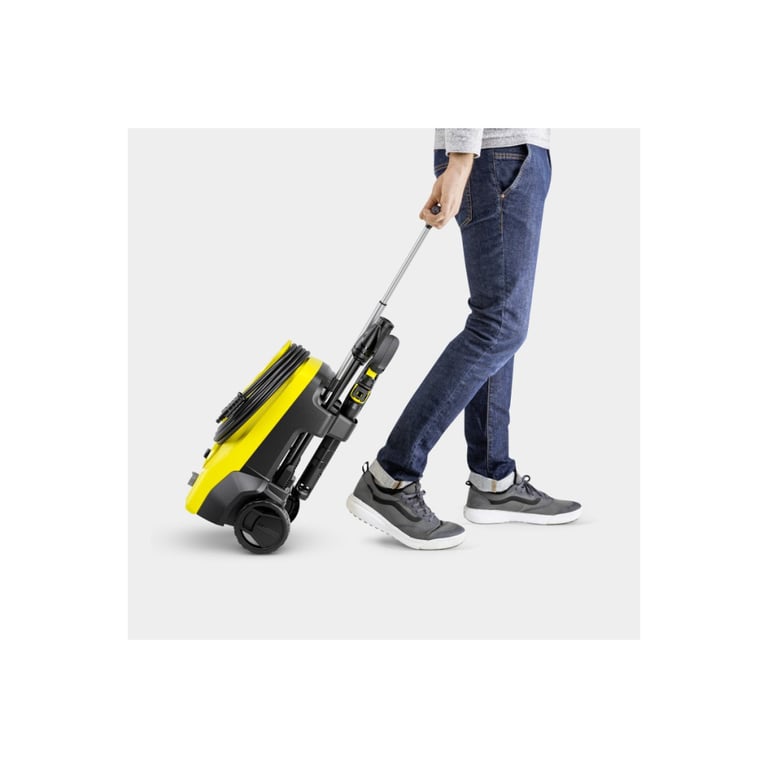 Мийка високого тиску Karcher K 4 CLASSIC CAR 1200Вт 20-190бар 420л/год шланг 5м (1.679-422.0) - фото 4