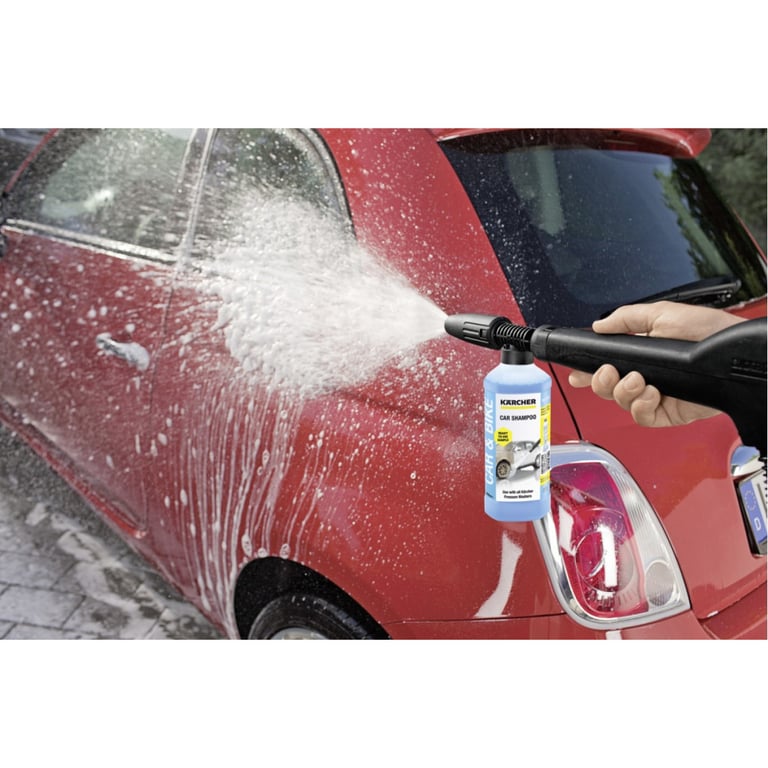 Мийка високого тиску Karcher K 4 CLASSIC CAR 1200Вт 20-190бар 420л/год шланг 5м (1.679-422.0) - фото 8