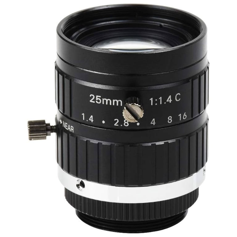 Об’єктив Waveshare 25mm Telephoto Lens for Pi Camera Module (18154)