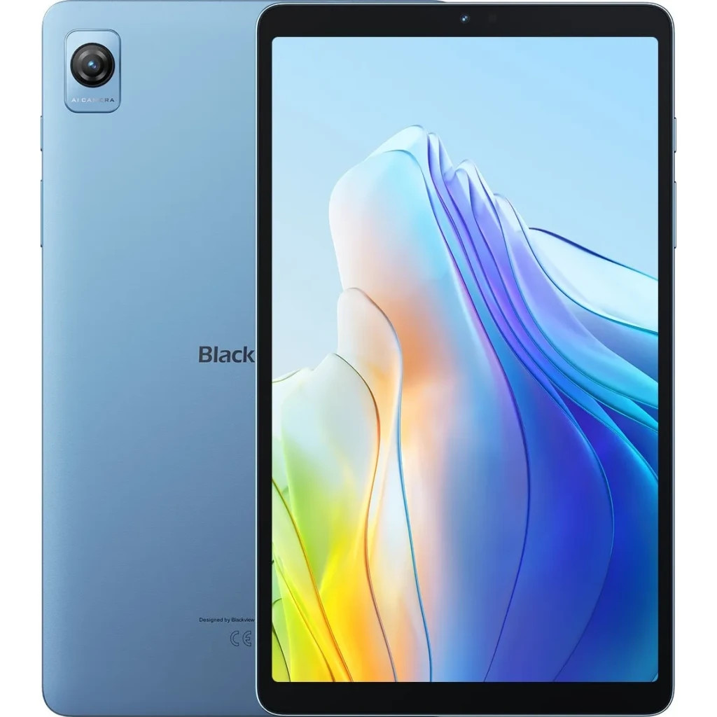 Планшет Blackview Tab 60 8.68" 6/128GB / LTE Blue (6931548314080) - фото 1 Планшет Blackview Tab 60 8.68" 6/128GB / LTE Blue (6931548314080) - фото 1