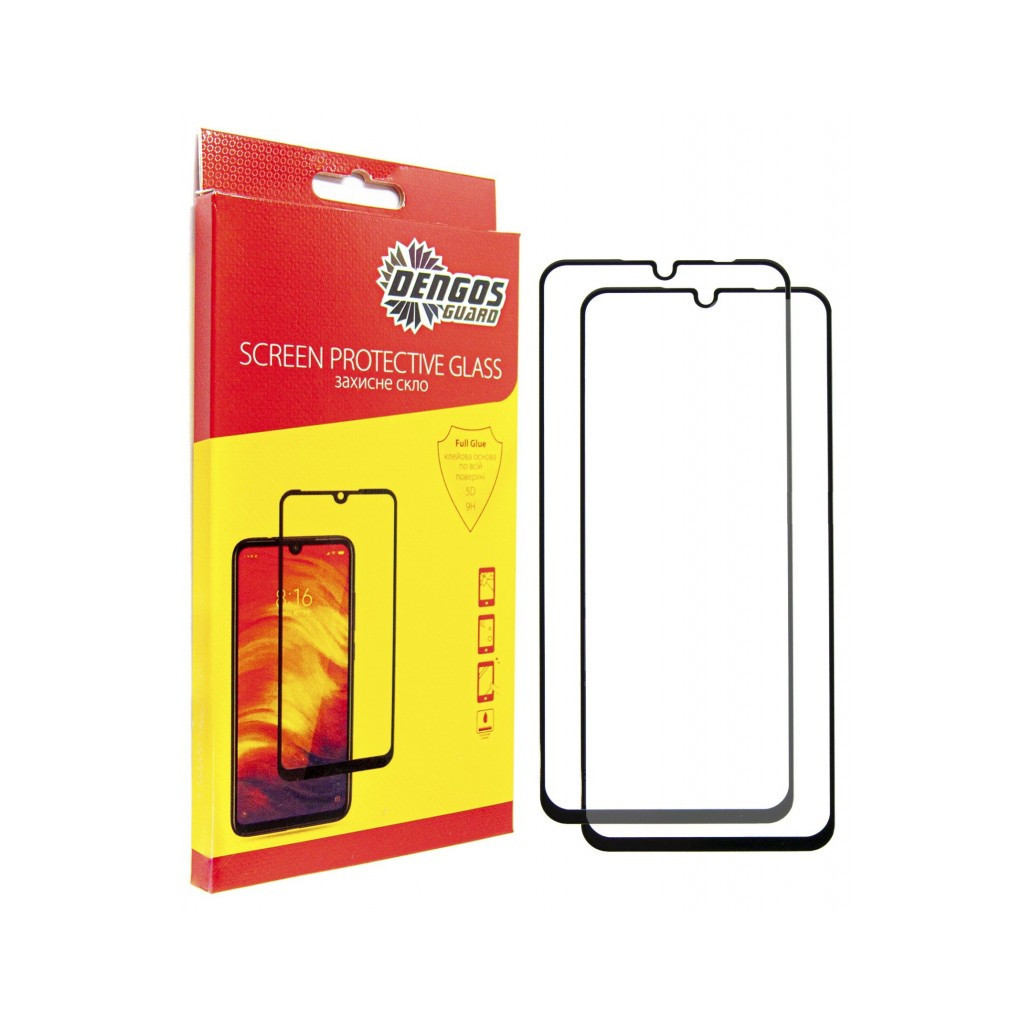 Скло захисне Dengos Samsung Galaxy A25 5G 2pcs (DG-TG2P-12) - фото 1 Скло захисне Dengos Samsung Galaxy A25 5G 2pcs (DG-TG2P-12) - фото 1