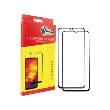 Скло захисне Dengos Samsung Galaxy A25 5G 2pcs (DG-TG2P-12) - фото 1