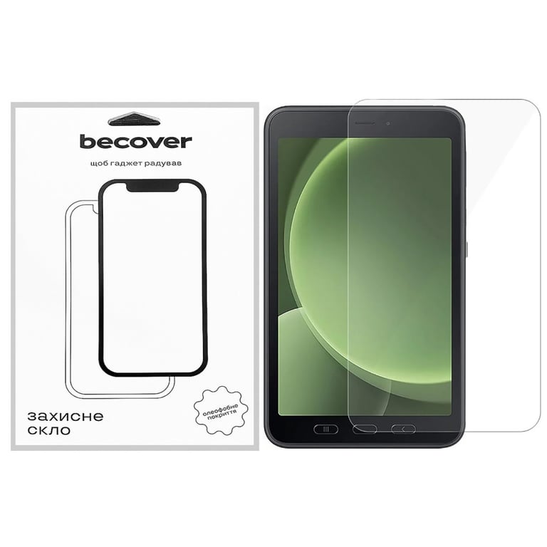 Скло захисне BeCover Samsung Galaxy Tab Active 5 SM-X306B 8" (710951) - фото 1