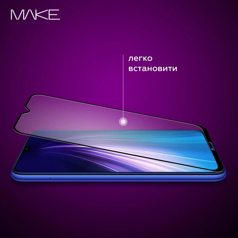 Скло захисне MAKE Infinix Smart 8 Plus/8 Pro (MGF-IS8PL/8P) - фото 3