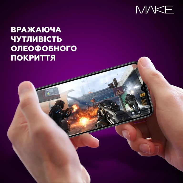Скло захисне MAKE Infinix Smart 8 Plus/8 Pro (MGF-IS8PL/8P) - фото 7