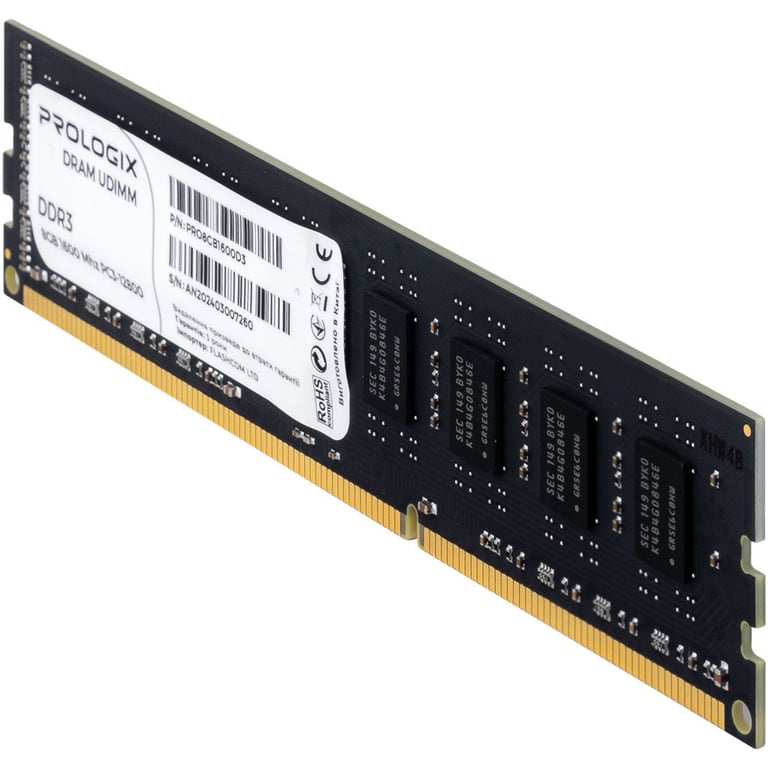 Модуль пам'яті для комп'ютера DDR3 8GB 1600 MHz Prologix (PRO8GB1600D3) - фото 3