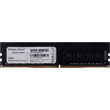Модуль пам'яті для комп'ютера DDR4 16GB 3200 MHz Prologix (PRO16GB3200D4) - фото 1