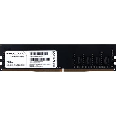 Модуль пам%27яті для комп%27ютера DDR4 8GB 2666 MHz Prologix (PRO8GB2666D4)