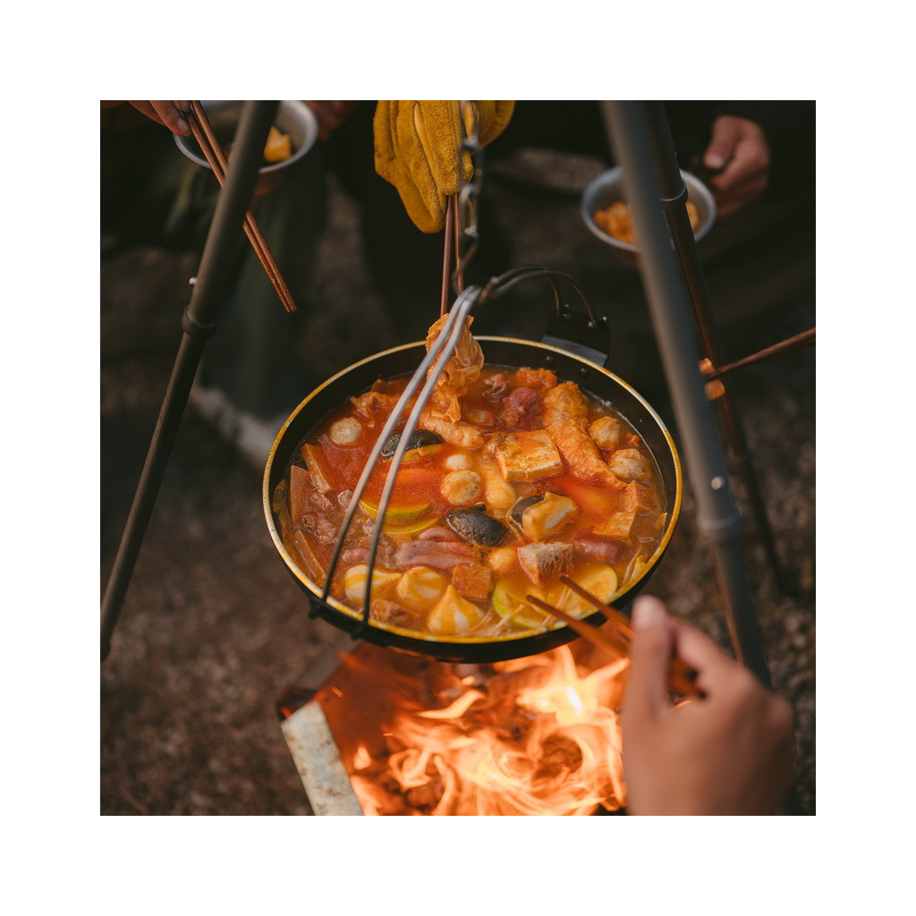 Сковорода туристична Naturehike Сотейник із кришкою CNK2300CJ014 алюміній (6976023925245) - фото 3 Сковорода туристична Naturehike Сотейник із кришкою CNK2300CJ014 алюміній (6976023925245) - фото 3