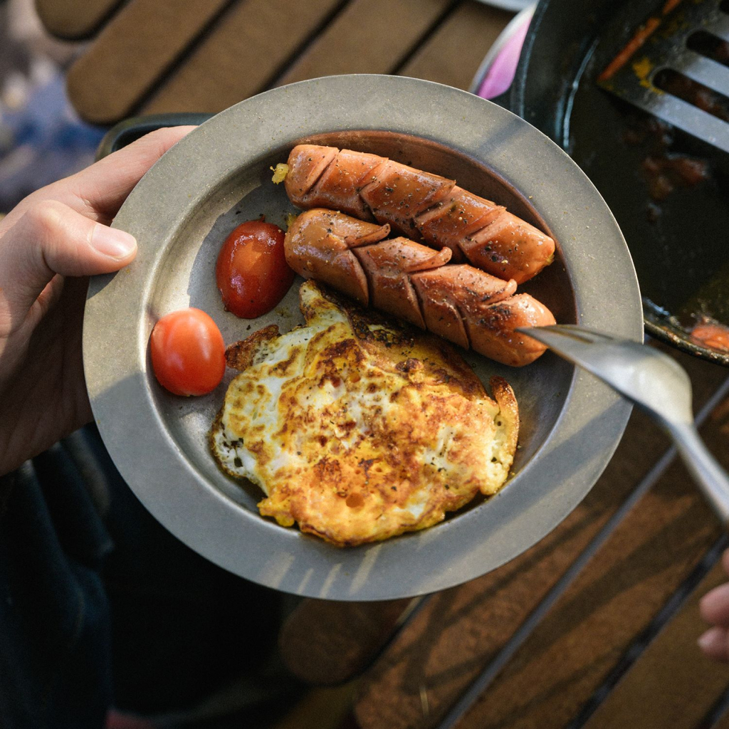 Тарілка Naturehike NH21SJ001 глибока нержавіюча сталь (6927595784624) - фото 2 Тарілка Naturehike NH21SJ001 глибока нержавіюча сталь (6927595784624) - фото 2