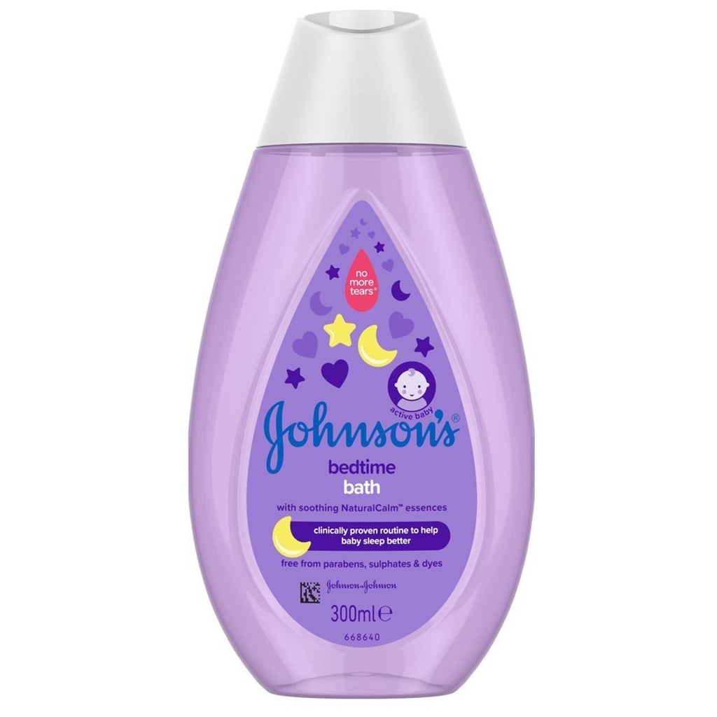 Засіб для купання Johnson’s baby піна Перед сном 300 мл (3574661427515) - фото 1 Засіб для купання Johnson’s baby піна Перед сном 300 мл (3574661427515) - фото 1