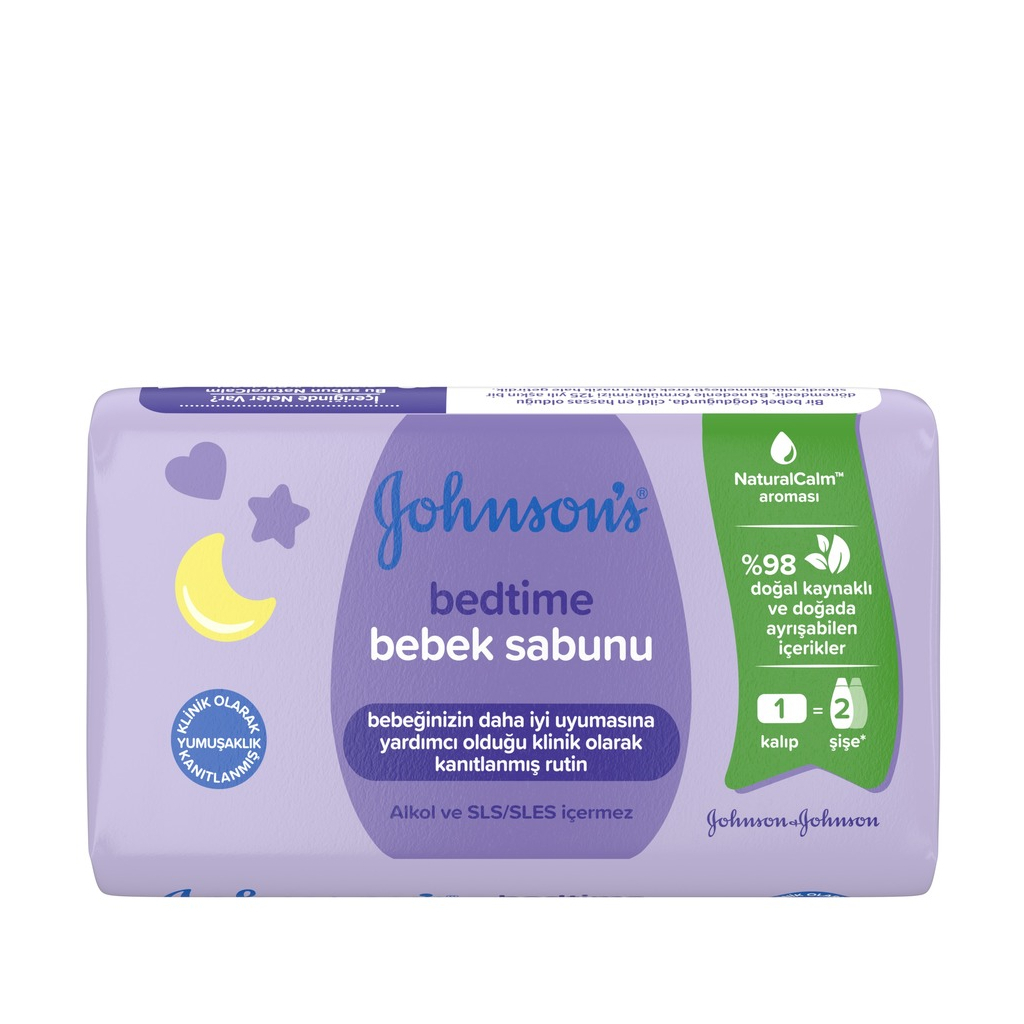 Дитяче мило Johnson’s baby Перед сном 90 г (3574661642895) - фото 1 Дитяче мило Johnson’s baby Перед сном 90 г (3574661642895) - фото 1