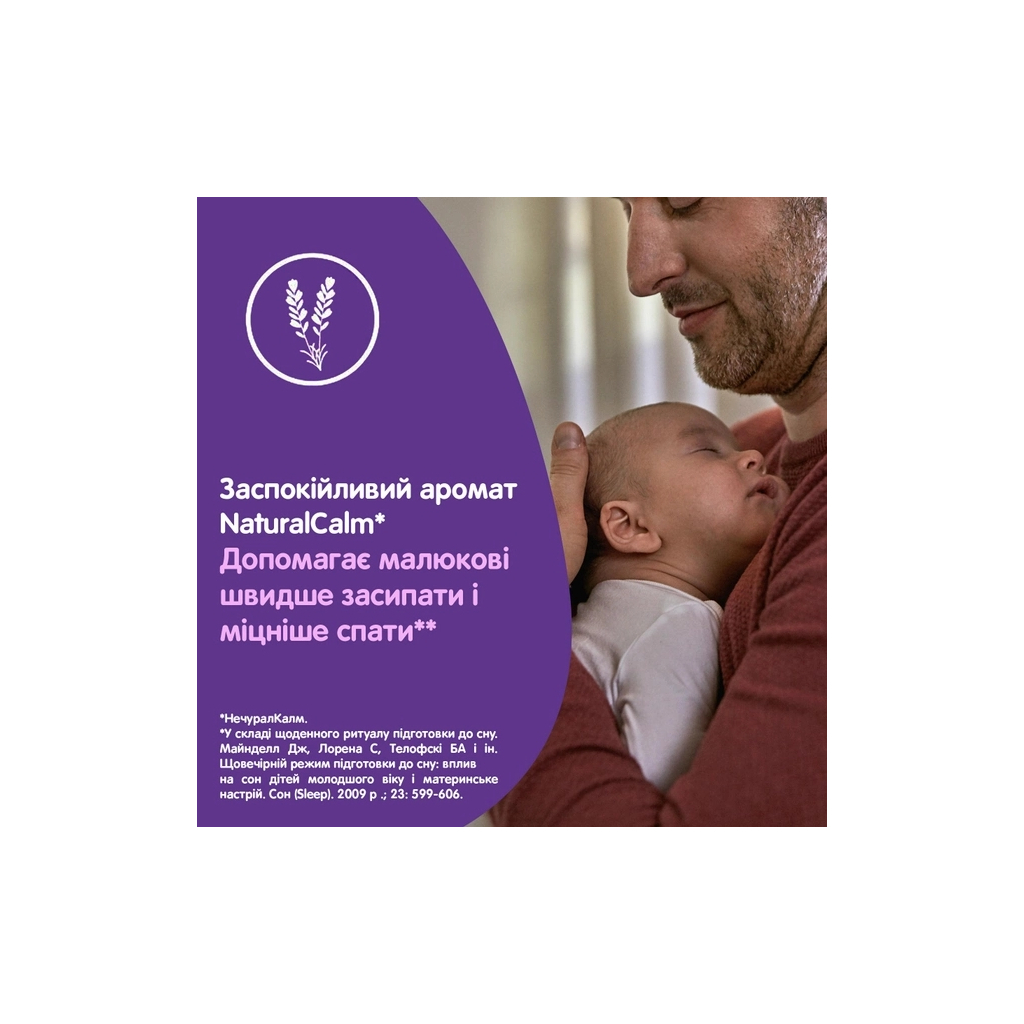 Дитячий шампунь Johnson’s baby Перед сном,500 мл (3574669907231) - фото 8 Дитячий шампунь Johnson’s baby Перед сном,500 мл (3574669907231) - фото 8