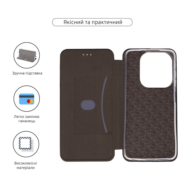 Чохол до мобільного телефона Armorstandart G-Case Tecno Spark 20C (BG7n) Black (ARM73579) - фото 3