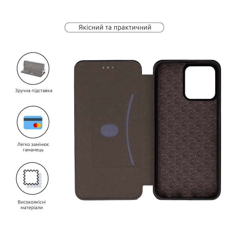 Чохол до мобільного телефона Armorstandart G-Case ZTE Blade V50 Design 4G Black (ARM70725) - фото 3