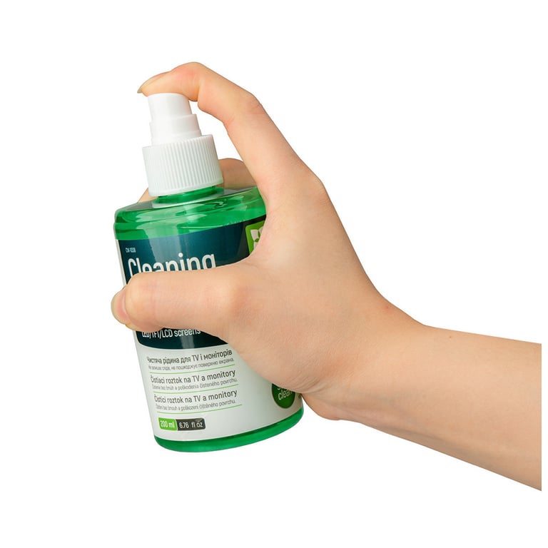 Спрей для очищення ColorWay spray for LED/LCD/TFT, 200ml (CW-1038) - фото 2