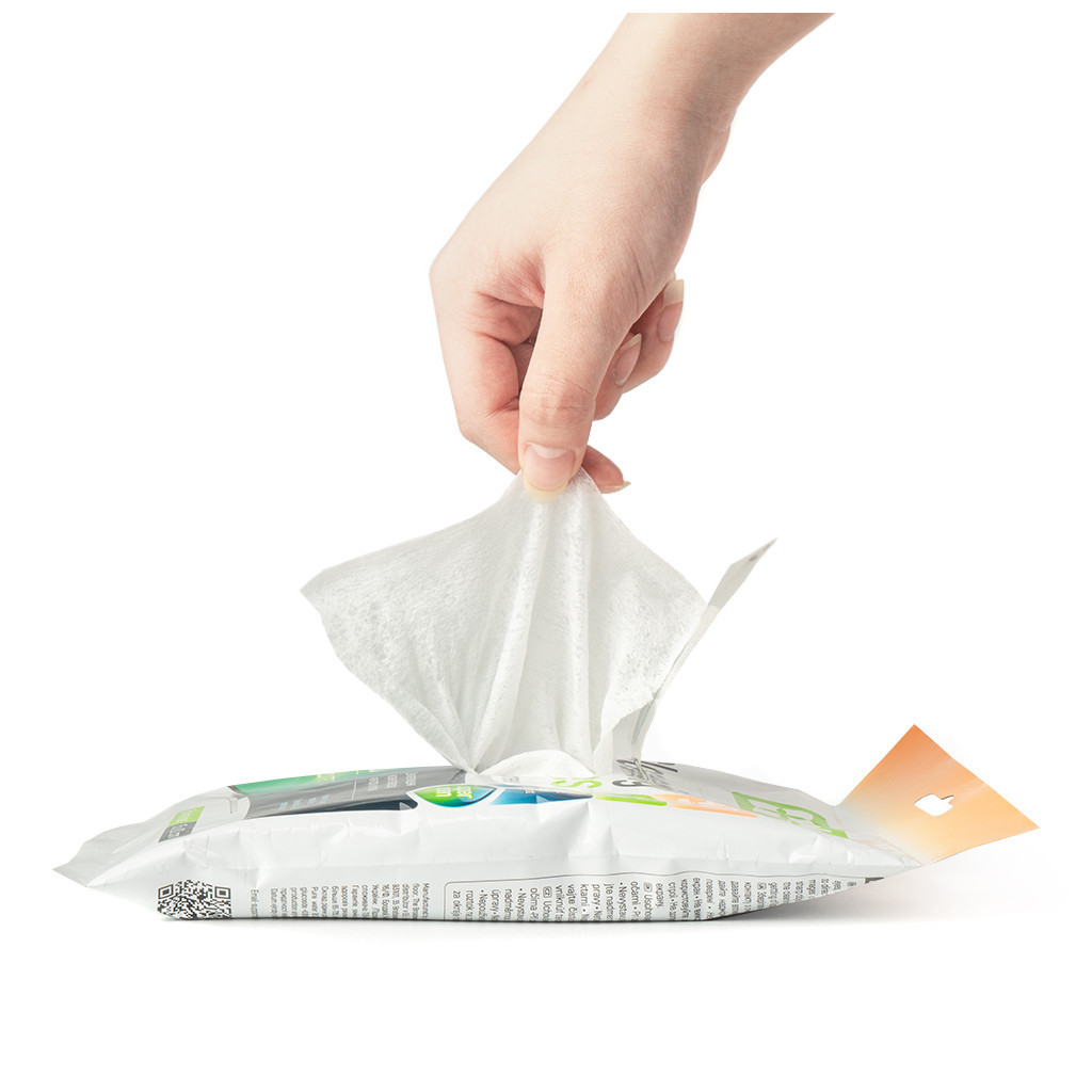 Серветки ColorWay для LCD та TFT 40шт (CW-1074) - фото 3 Серветки ColorWay для LCD та TFT 40шт (CW-1074) - фото 3