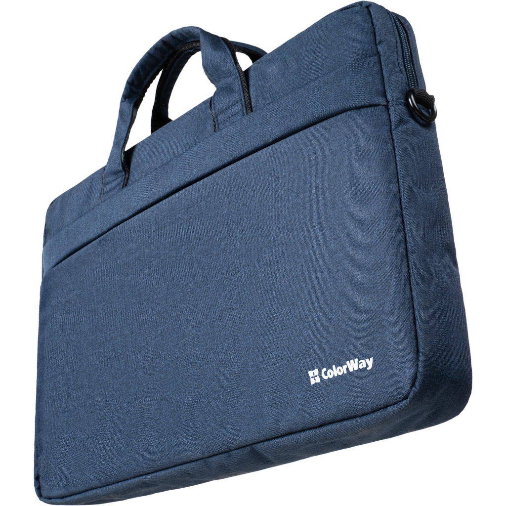 Сумка для ноутбука ColorWay 13.3" Modern Navy (CW-LBM133-NV) - фото 3 Сумка для ноутбука ColorWay 13.3" Modern Navy (CW-LBM133-NV) - фото 3