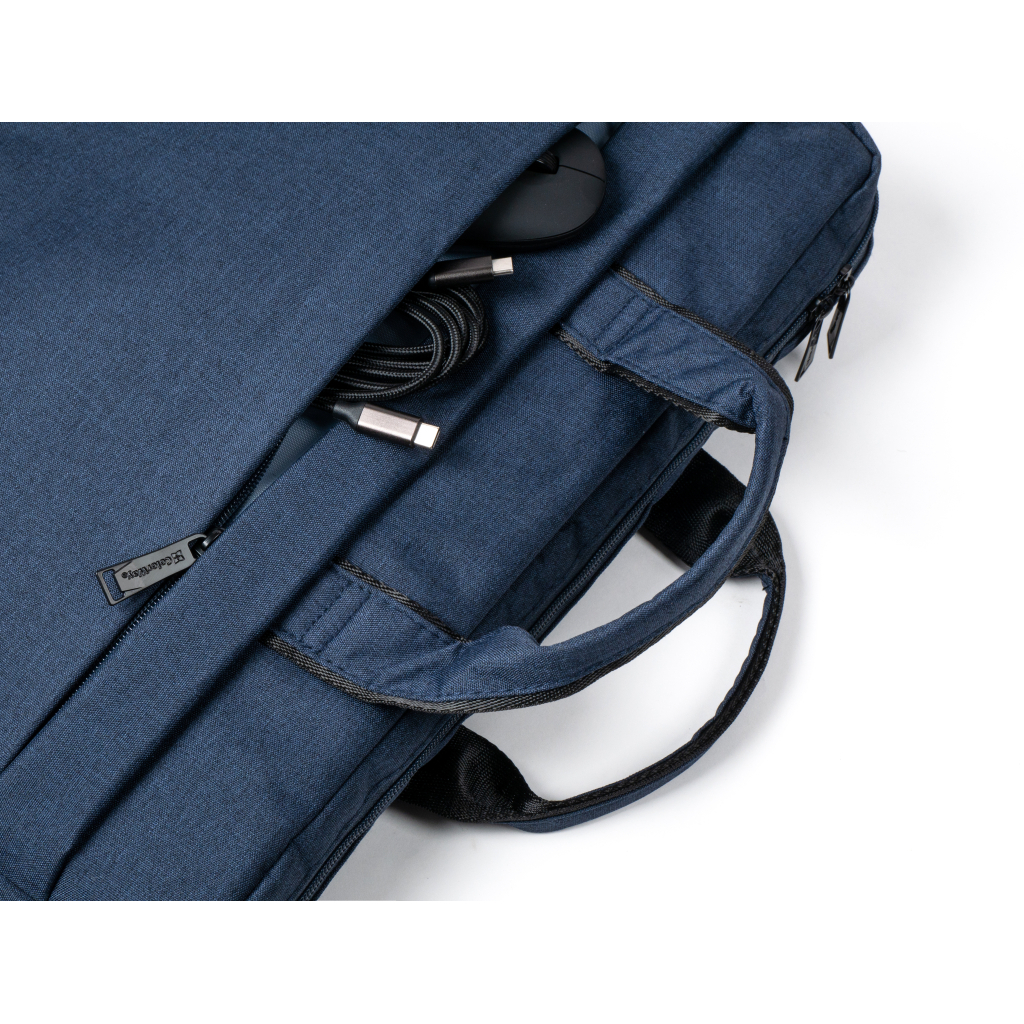 Сумка для ноутбука ColorWay 13.3" Modern Navy (CW-LBM133-NV) - фото 9 Сумка для ноутбука ColorWay 13.3" Modern Navy (CW-LBM133-NV) - фото 9