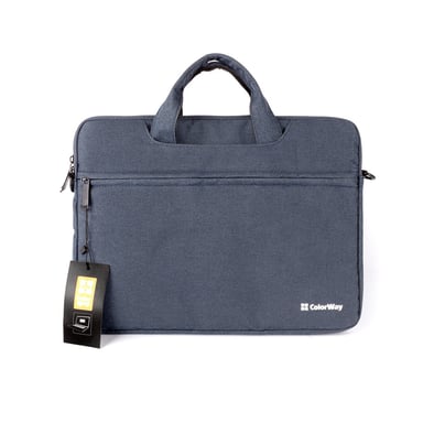 Сумка для ноутбука ColorWay 13.3" Casual Navy (CW-LBC133-NV) - фото 1
