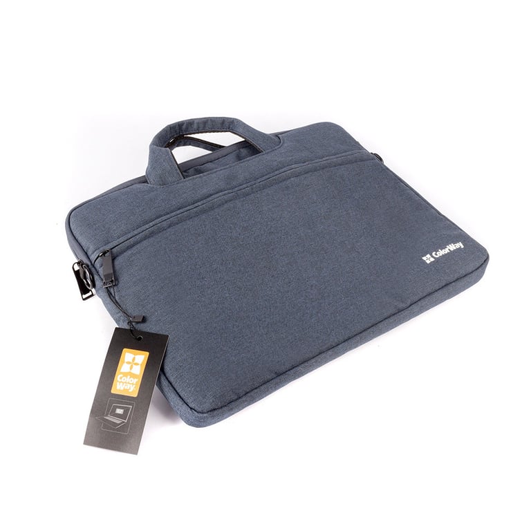 Сумка для ноутбука ColorWay 13.3" Casual Navy (CW-LBC133-NV) - фото 2
