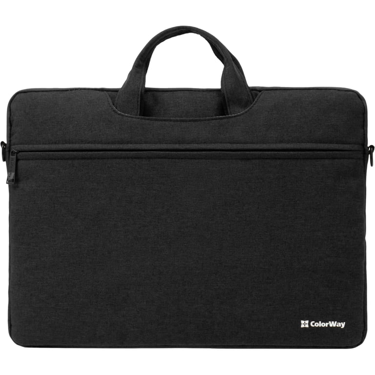 Сумка для ноутбука ColorWay 17.3" Casual Black (CW-LBC173-BK) - фото 1