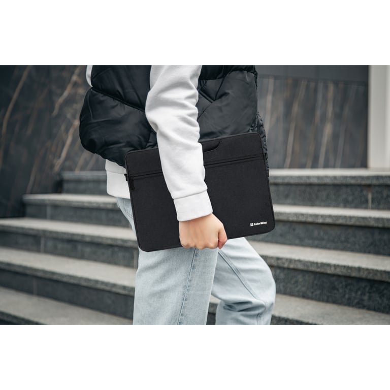 Сумка для ноутбука ColorWay 17.3" Casual Black (CW-LBC173-BK) - фото 12
