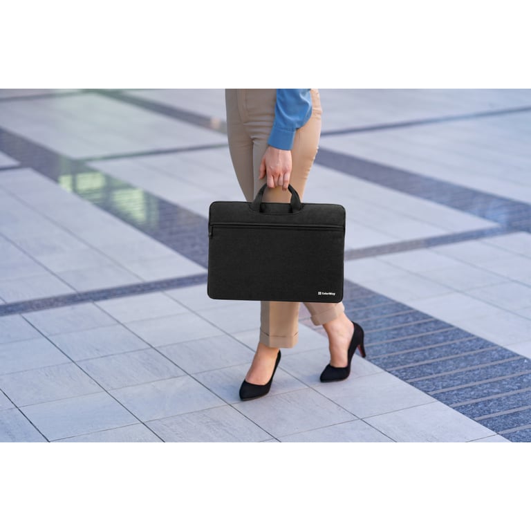 Сумка для ноутбука ColorWay 17.3" Casual Black (CW-LBC173-BK) - фото 4