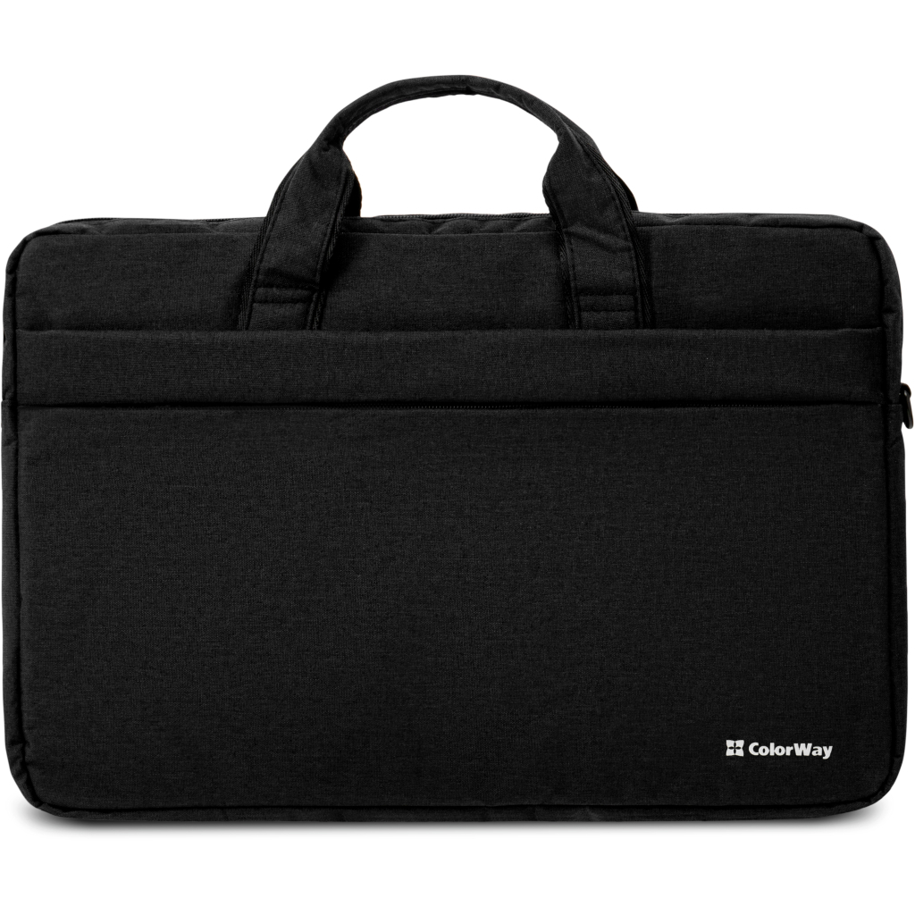 Сумка для ноутбука ColorWay 17.3" Modern Black (CW-LBM173-BK) - фото 1