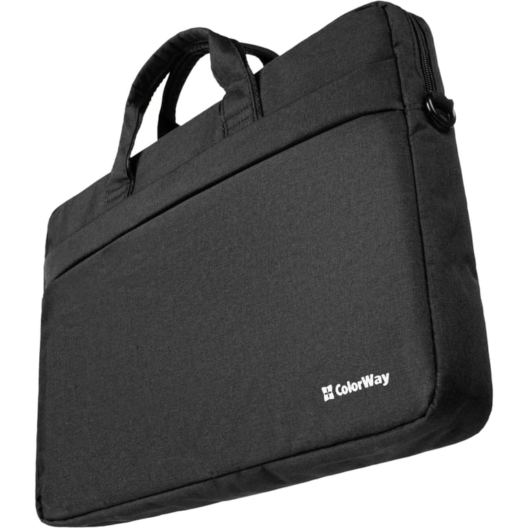 Сумка для ноутбука ColorWay 17.3" Modern Black (CW-LBM173-BK) - фото 3